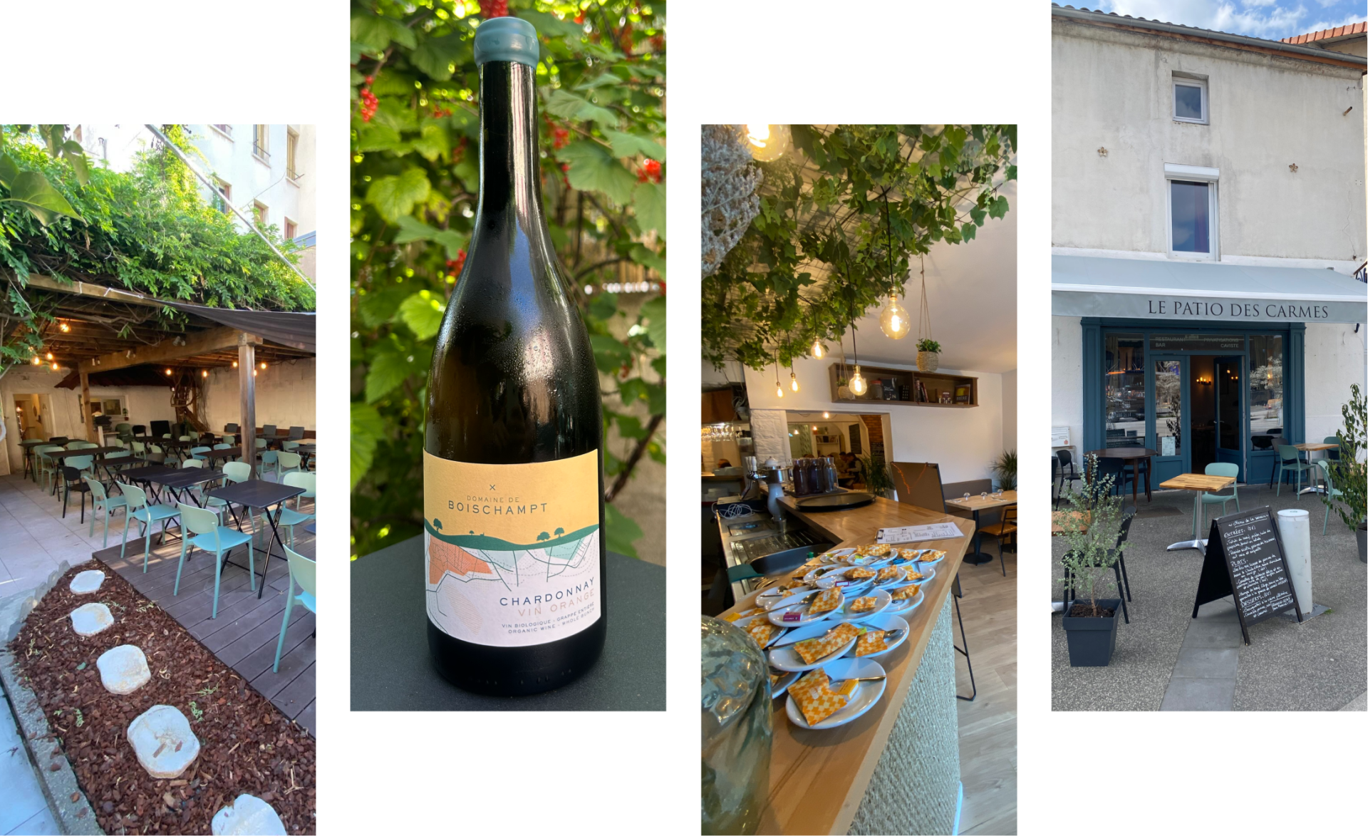 Le restaurant - Le Patio Des Carmes - restaurant CLERMONT-FERRAND - Restaurant centre ville Clermont-Ferrand - meilleur resto CLERMONT-FERRAND