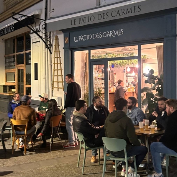 Le Patio Des Carmes - restaurant à Clermont Ferrand - Restaurant centre ville Clermont Ferrand