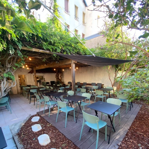 Le Patio Des Carmes - restaurant à Clermont Ferrand - Restaurant place des Carmes