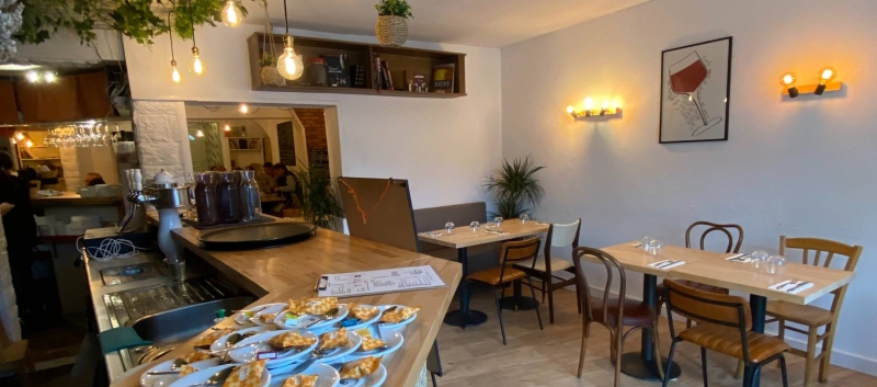 Le restaurant - Le Patio Des Carmes - restaurant CLERMONT-FERRAND - Restaurant centre ville Clermont-Ferrand - restaurant CLERMONT-FERRAND