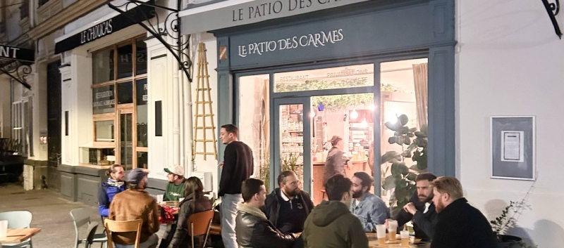 Le restaurant - Le Patio Des Carmes - restaurant CLERMONT-FERRAND - Restaurant centre ville Clermont-Ferrand - meilleur restaurant CLERMONT-FERRAND